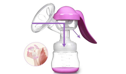 Tire-lait Manuel Confort & Efficacité Facile à Utiliser