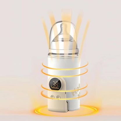 chauffe-biberon portable